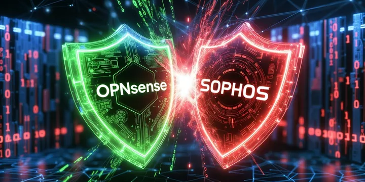 Firewall Battle 2026: OPNsense vs. Sophos Home – A Real-World Comparison
