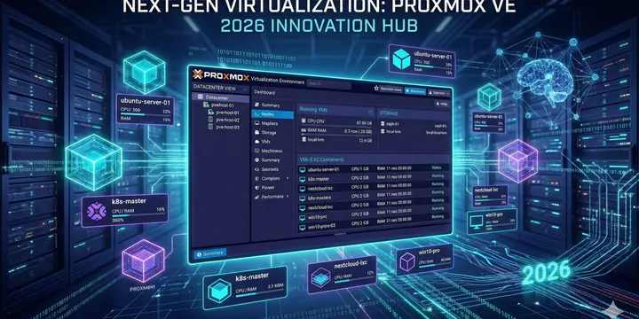 From Bare Metal to Virtualization Dream: Building a Robust Proxmox VE Setup in 2026